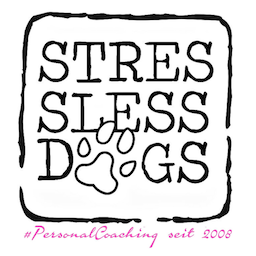 StresslessDogs – Achtsamkeit für Mensch und Hund Logo